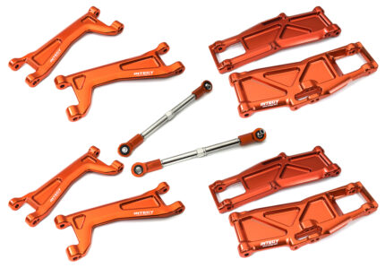 Billet Machined Alloy Suspension Kit for Traxxas 1/10 Maxx V2 w/ WideMaxx