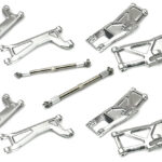 Billet Machined Alloy Suspension Kit for Traxxas 1/10 Maxx V2 w/ WideMaxx