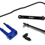 Billet Machined Rear Sway Bar Set for Traxxas 1/10 Maxx 4S & Maxx V2 w/WideMaxx