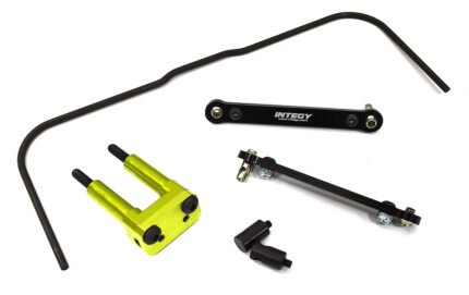 Billet Machined Rear Sway Bar Set for Traxxas 1/10 Maxx 4S & Maxx V2 w/WideMaxx