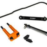 Billet Machined Rear Sway Bar Set for Traxxas 1/10 Maxx 4S & Maxx V2 w/WideMaxx