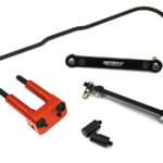 Billet Machined Rear Sway Bar Set for Traxxas 1/10 Maxx 4S & Maxx V2 w/WideMaxx