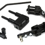 Billet Machined Front Sway Bar Set for Traxxas 1/10 Maxx 4S & Maxx V2 w/WideMaxx