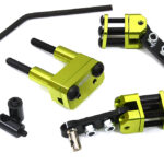 Billet Machined Front Sway Bar Set for Traxxas 1/10 Maxx 4S & Maxx V2 w/WideMaxx