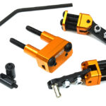 Billet Machined Front Sway Bar Set for Traxxas 1/10 Maxx 4S & Maxx V2 w/WideMaxx