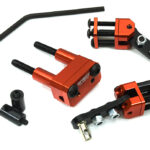 Billet Machined Front Sway Bar Set for Traxxas 1/10 Maxx 4S & Maxx V2 w/WideMaxx