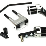 Billet Machined Front Sway Bar Set for Traxxas 1/10 Maxx 4S & Maxx V2 w/WideMaxx