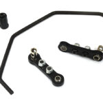 Machined Front Sway Bar Set for Arrma 1/7 Limitless All-Road Speed Bash AR330200