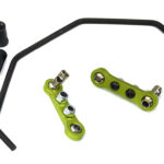 Machined Front Sway Bar Set for Arrma 1/7 Limitless All-Road Speed Bash AR330200