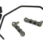 Machined Front Sway Bar Set for Arrma 1/7 Limitless All-Road Speed Bash AR330200