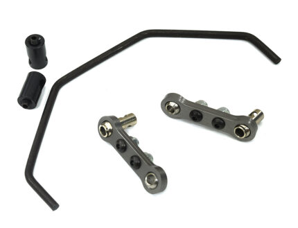 Machined Front Sway Bar Set for Arrma 1/7 Limitless All-Road Speed Bash AR330200