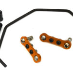 Machined Front Sway Bar Set for Arrma 1/7 Limitless All-Road Speed Bash AR330200