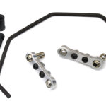 Machined Front Sway Bar Set for Arrma 1/7 Limitless All-Road Speed Bash AR330200