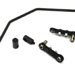 Machined Rear Sway Bar Set for Arrma 1/7 Limitless All-Road Speed Bash AR330201