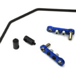 Machined Rear Sway Bar Set for Arrma 1/7 Limitless All-Road Speed Bash AR330201