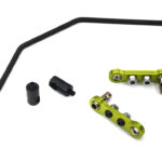 Machined Rear Sway Bar Set for Arrma 1/7 Limitless All-Road Speed Bash AR330201