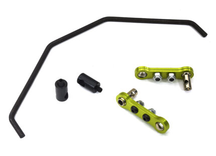 Machined Rear Sway Bar Set for Arrma 1/7 Limitless All-Road Speed Bash AR330201