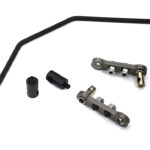 Machined Rear Sway Bar Set for Arrma 1/7 Limitless All-Road Speed Bash AR330201