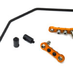 Machined Rear Sway Bar Set for Arrma 1/7 Limitless All-Road Speed Bash AR330201