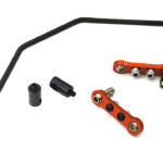 Machined Rear Sway Bar Set for Arrma 1/7 Limitless All-Road Speed Bash AR330201