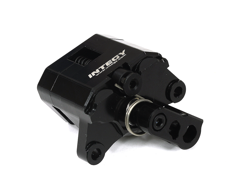 C33661BLACK Front Mechanical Brake Caliper for Losi 1/4 Promoto-MX Motorcycle - Image 1