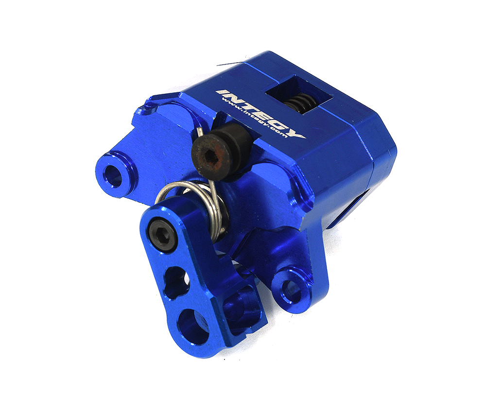 C33661BLUE Front Mechanical Brake Caliper for Losi 1/4 Promoto-MX Motorcycle - Image 1