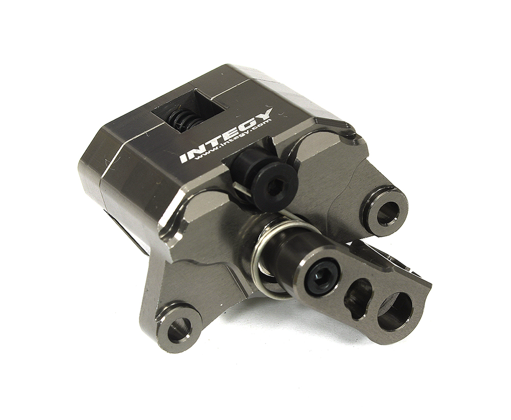 C33661GREY Front Mechanical Brake Caliper for Losi 1/4 Promoto-MX Motorcycle - Image 1