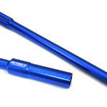 Billet Machined Center Drive Shaft for Arrma 1/10 Kraton 4X4 4S V2 BLX ARA311065