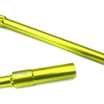 Billet Machined Center Drive Shaft for Arrma 1/10 Kraton 4X4 4S V2 BLX ARA311065