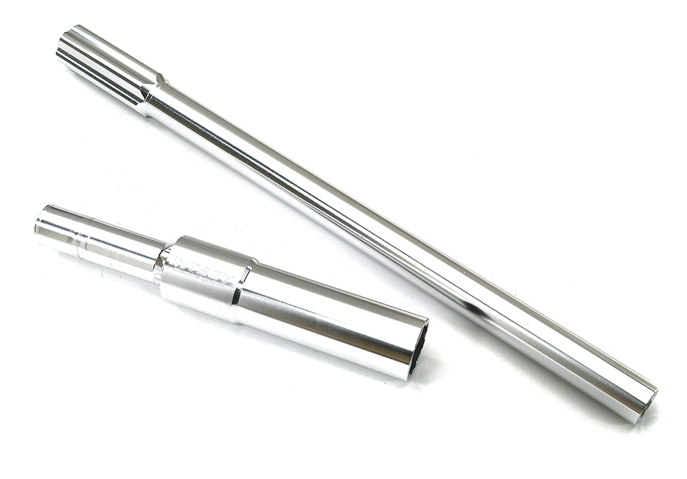 C33664SILVER Billet Machined Center Drive Shaft for Arrma 1/10 Kraton 4X4 4S V2 BLX ARA311065 - Image 1