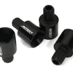 Billet Machined Steel Drive Cups (4) for Traxxas XRT & X-Maxx 8S 7754X