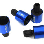 Billet Machined Steel Drive Cups (4) for Traxxas XRT & X-Maxx 8S 7754X