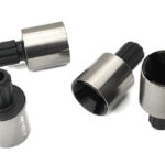 Billet Machined Steel Drive Cups (4) for Traxxas XRT & X-Maxx 8S 7754X