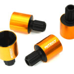 Billet Machined Steel Drive Cups (4) for Traxxas XRT & X-Maxx 8S 7754X