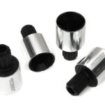 Billet Machined Steel Drive Cups (4) for Traxxas XRT & X-Maxx 8S 7754X