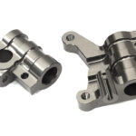 Billet Machined Fork Lug Set for Losi 1/4 Promoto-MX Motorcycle