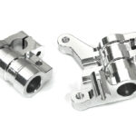 Billet Machined Fork Lug Set for Losi 1/4 Promoto-MX Motorcycle