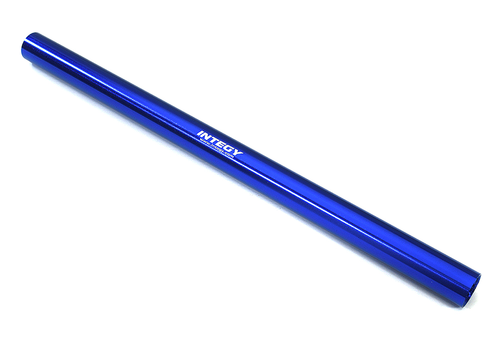 C33669BLUE Billet Machined Center 186mm Drive Shaft for Traxxas 1/10 Maxx 4S V1 8955 - Image 1