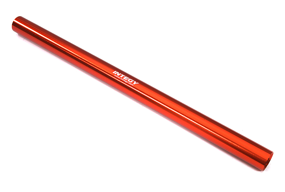 C33669RED Billet Machined Center 186mm Drive Shaft for Traxxas 1/10 Maxx 4S V1 8955 - Image 1