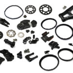 Billet Machined Alloy Conversion Kit Combo A for Losi 1/4 Promoto-MX Motorcycle