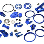 Billet Machined Alloy Conversion Kit Combo A for Losi 1/4 Promoto-MX Motorcycle
