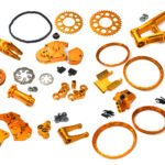 Billet Machined Alloy Conversion Kit Combo A for Losi 1/4 Promoto-MX Motorcycle