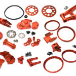 Billet Machined Alloy Conversion Kit Combo A for Losi 1/4 Promoto-MX Motorcycle