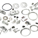 Billet Machined Alloy Conversion Kit Combo A for Losi 1/4 Promoto-MX Motorcycle