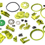 Billet Machined Alloy Conversion Kit Combo B for Losi 1/4 Promoto-MX Motorcycle