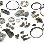 Billet Machined Alloy Conversion Kit Combo B for Losi 1/4 Promoto-MX Motorcycle