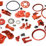 Billet Machined Alloy Conversion Kit Combo B for Losi 1/4 Promoto-MX Motorcycle