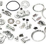 Billet Machined Alloy Conversion Kit Combo B for Losi 1/4 Promoto-MX Motorcycle