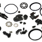 Billet Machined Alloy Conversion Kit Combo C for Losi 1/4 Promoto-MX Motorcycle