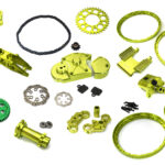 Billet Machined Alloy Conversion Kit Combo C for Losi 1/4 Promoto-MX Motorcycle